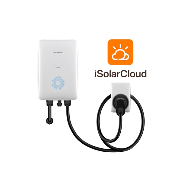 [AC007E-01] Ładowarka EV do samochodu elektrycznego Sungrow AC Charger 7,4 kW (1-faz.)