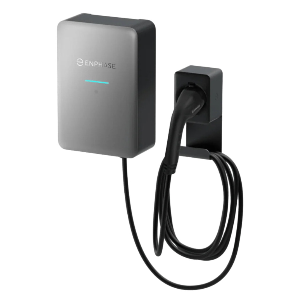 [IQ EV Charger 2 (tethered)] Ładowarka EV do samochodu elektrycznego Enphase IQ EV Charger 2 (EU) 22 kW - kabel Type 2