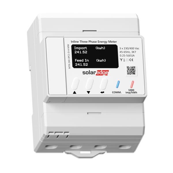 [MTR-240-3PC1-D-A-MW] Licznik energii SolarEdge Energy Net 1PH/3PH 65A