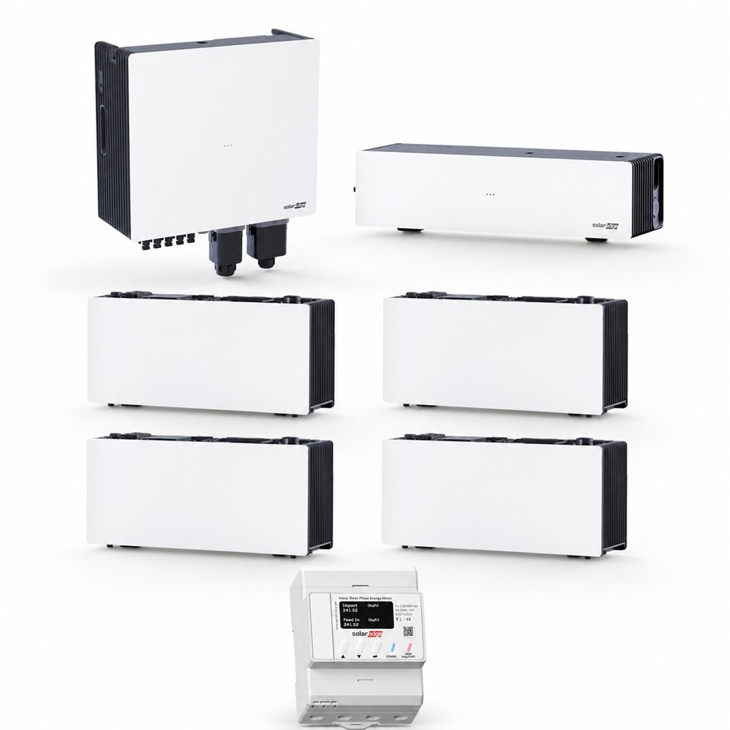 [SE-NEXIS-20-METER] Zestaw hybrydowy SolarEdge Nexis 20 kWh z licznikiem energii