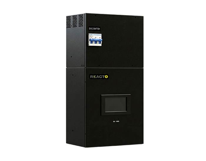 Kompensator mocy biernej SVG 3 kVAr 400 V — REACTO Mini SVG/3-0.4-W-S