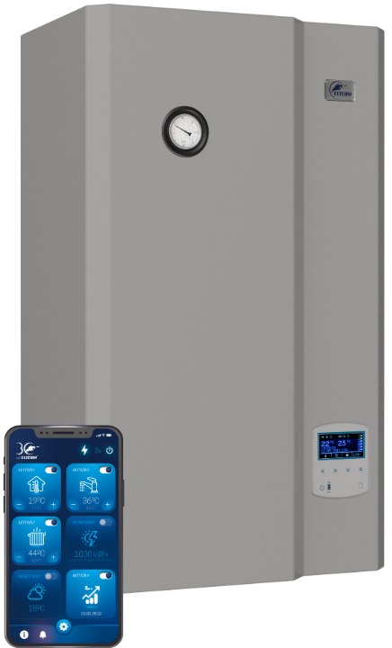 Kocioł elektryczny Dywizja 48 kW - seria LCD PRO