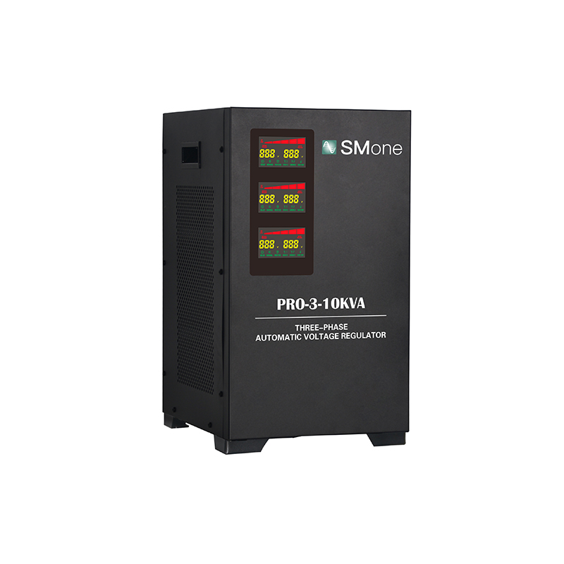 [106013] Stabilizator napięcia z serworegulatorem 3-fazowy 10 kVA — SMone 106013