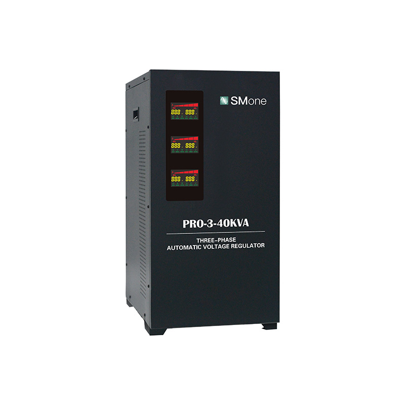 Stabilizator napięcia z serworegulatorem 3-fazowy 40 kVA — SMone 106014