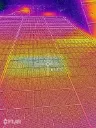 Badanie termowizyjne pola modułów PV — termogram każdego modułu (wycena za moduł)