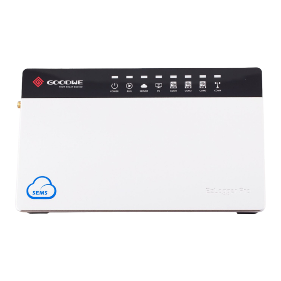 [AKCE-GEP] GoodWe EzLogger Pro