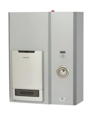 Kocioł elektryczny Chorąży (AsC) 4 kW - podgrzewacz 12 kW Elterm