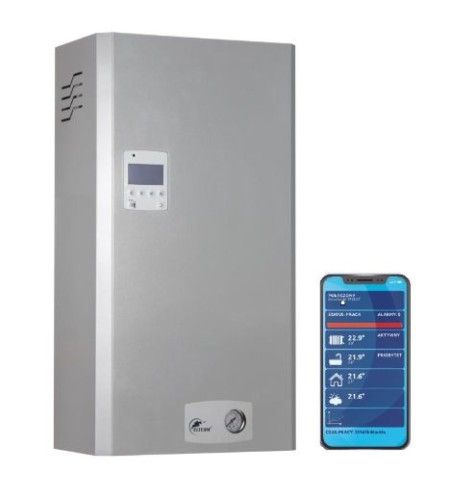 [WSZY-KER(1KEZRM] Kocioł elektryczny Rotmistrz (AsBN) 15/9/6/4 kW Elterm  z regulacją mocy