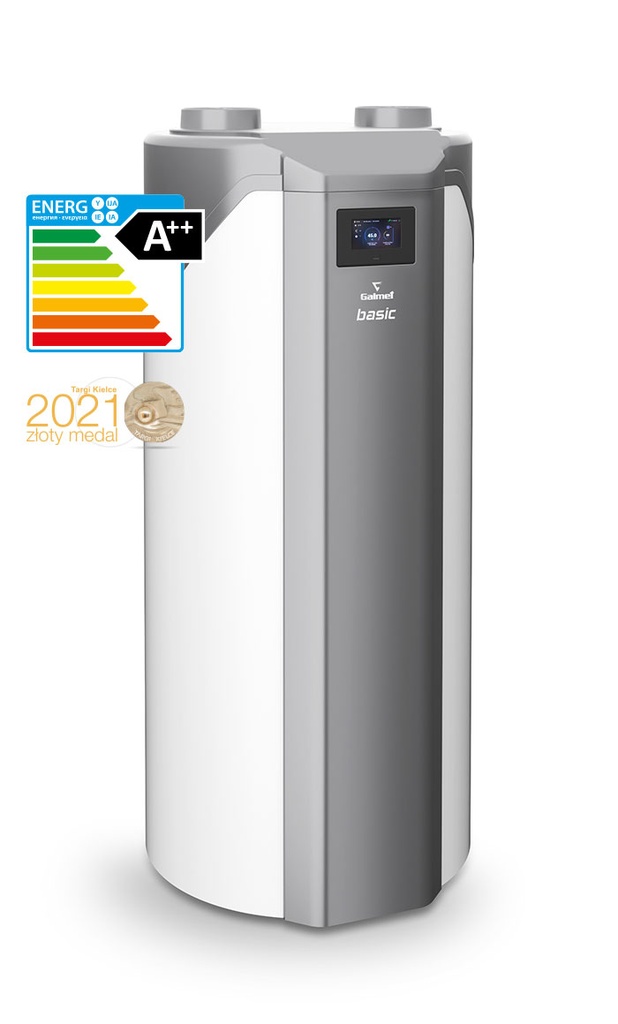 [POMP-PCDCPGB420] Pompa ciepła do c.w.u powietrze-woda Galmet Basic 4kW 200L 09-353102