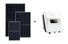 [ZES-ZFDSMMP2K1FP-2001 F-000134] Self-assembly Photovoltaic Kit My Energy 2.08 kW