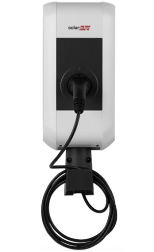[EVK22CRM-01] Ładowarka EV do samochodu elektrycznego SolarEdge Home EV 22 kW, RFID, MID