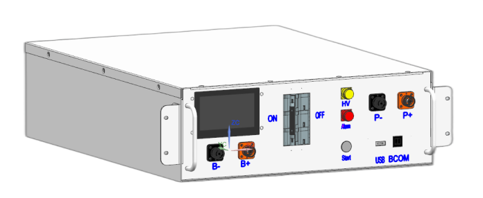 [BOS-GBS] Magazyn Energii Deye - HV Control Box BOS-GBS HVB750V/100A-EU