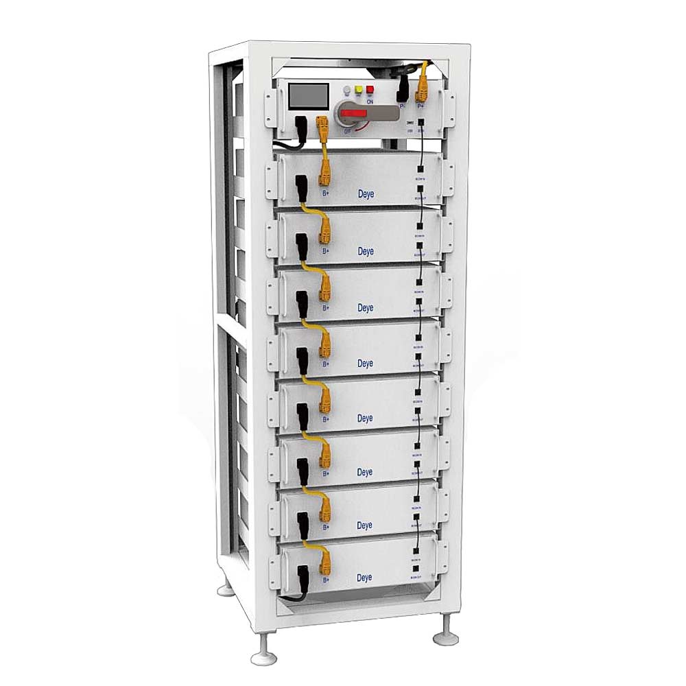 [3U-LRACK] Magazyn Energii Deye - szafa HV-Rack for BOS-G 9 sekcji
