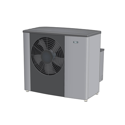 [7331421340585] Pompa ciepła powietrzna NIEBE monoblok S2125-8 - 5,6 kW, 1 fazowa, 230 V, R290 wysokotemperaturowa