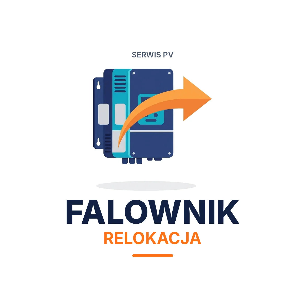 Zmiana miejsca montażu falownika wraz z wymaganym osprzętem