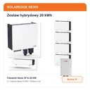 Zestaw hybrydowy SolarEdge Nexis 20 kWh z backupem
