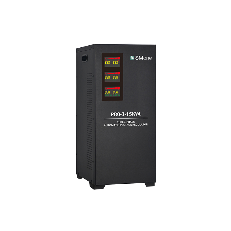 [106010] Stabilizator napięcia z serworegulatorem 3-fazowy 15 kVA — SMone 106010