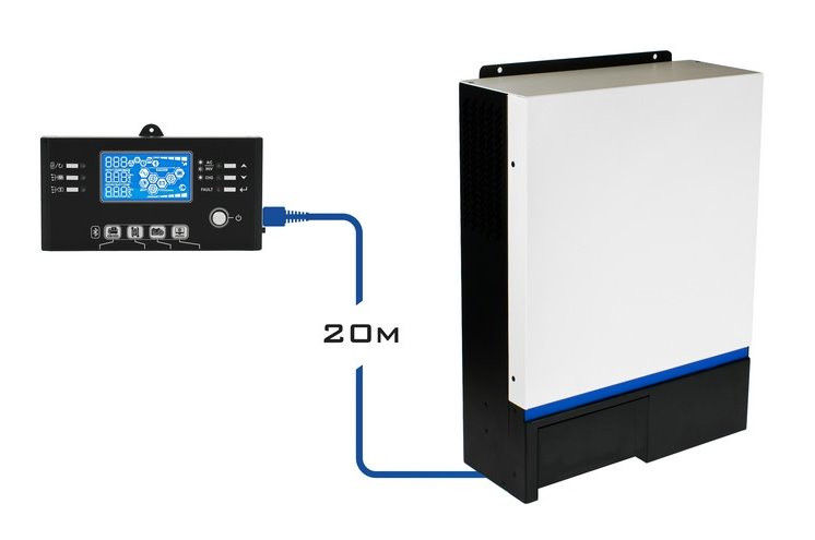 Hybrydowy falownik AZO Off-Grid ESB 15kW-48