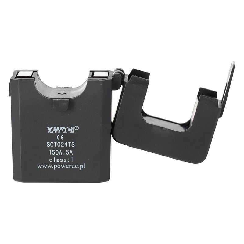 Przekładnik prądowy z otwieranym rdzeniem PowerUC SCT024TS 150/5 A — zdjęcie 2