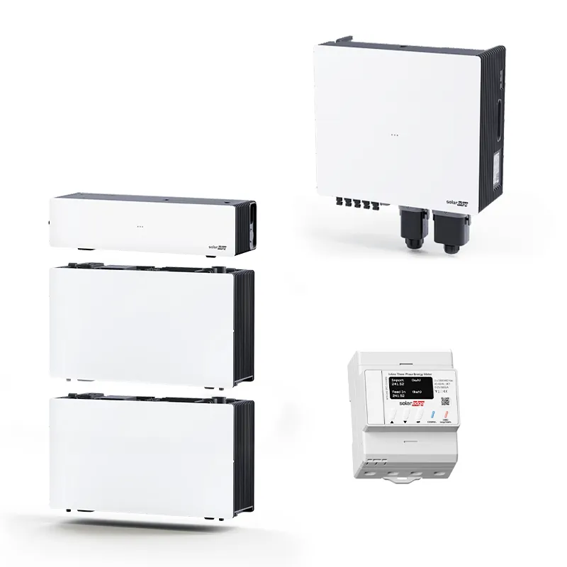 [SE-NEXIS-10-METER] Zestaw hybrydowy SolarEdge Nexis 10 kWh z licznikiem energii