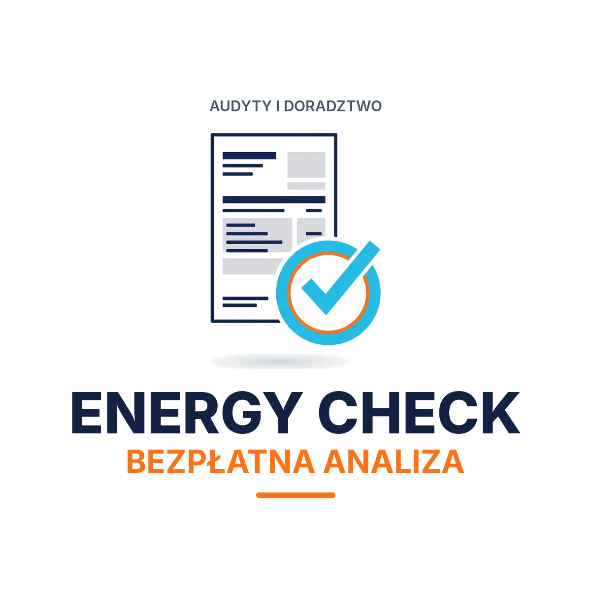 PowerGO Energy Check — bezpłatna wstępna analiza faktury za energię