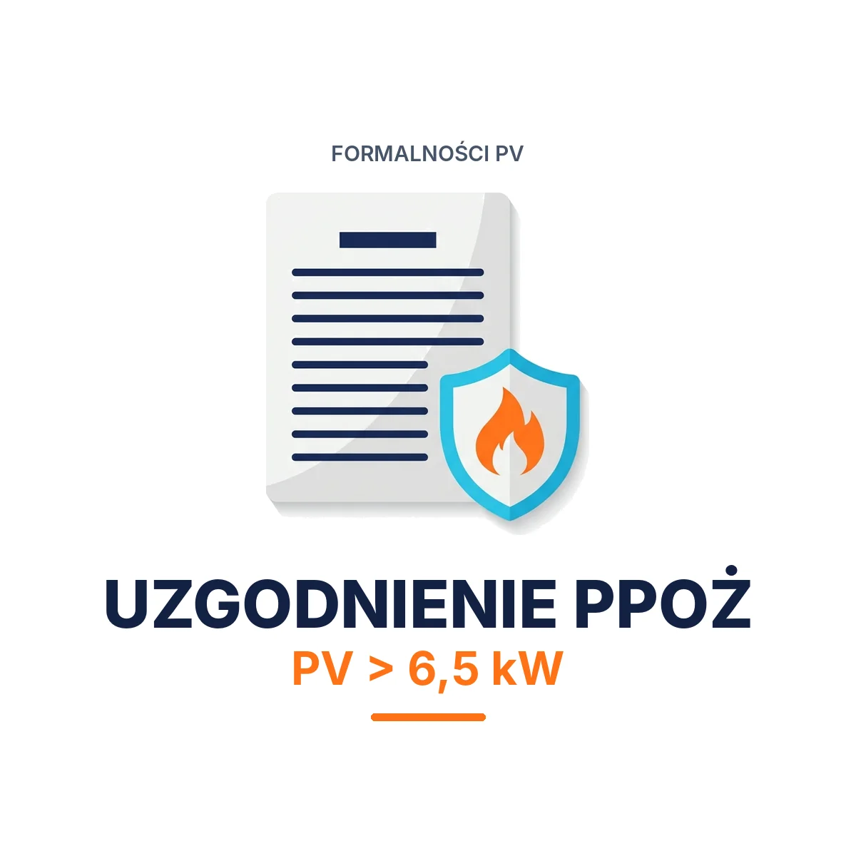 [FORM-PPOZ-10] Uzgodnienie ppoż instalacji fotowoltaicznej (PV > 6,5 kW) — z rzeczoznawcą (do 10 kWp)