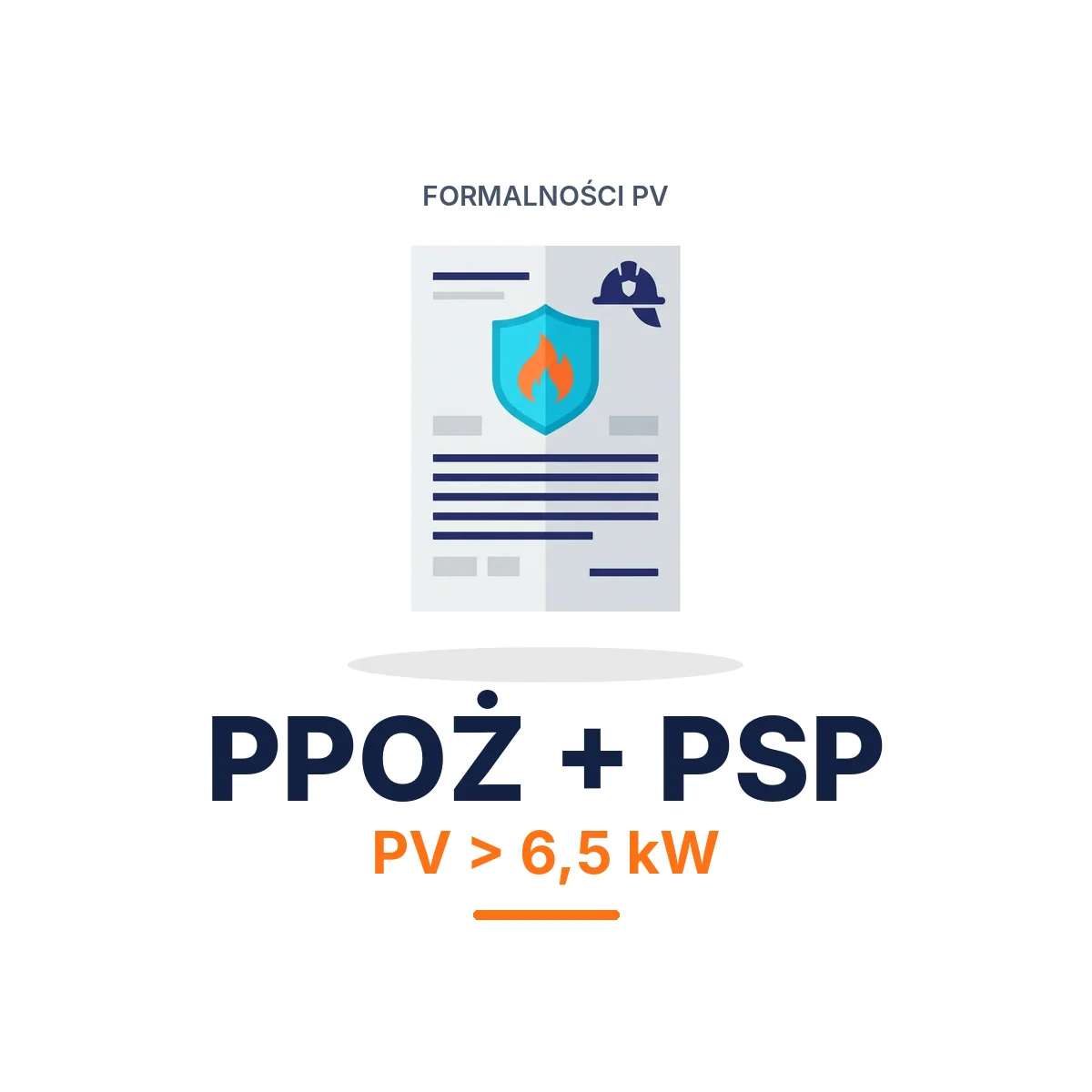 [FORM-PPOZ-PSP-10] Uzgodnienie ppoż + zawiadomienie PSP — instalacja fotowoltaiczna > 6,5 kW (do 10 kWp)