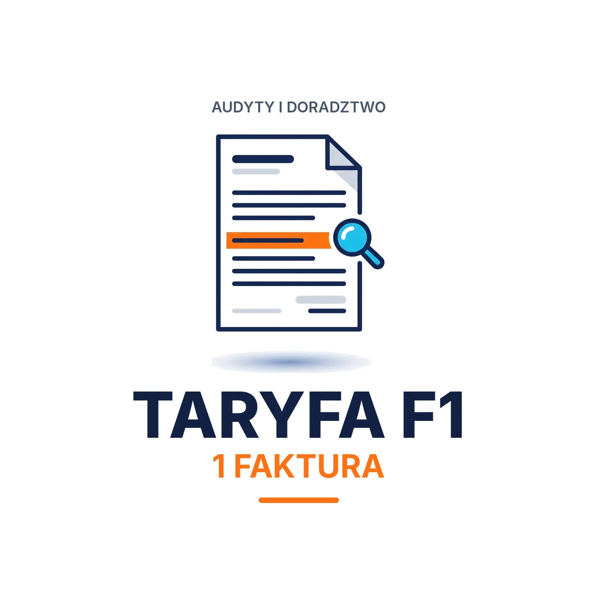 PowerGO Taryfa F1 — analiza jednej faktury za energię