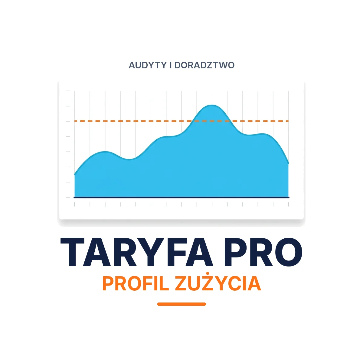 PowerGO Taryfa PRO — analiza profilu zużycia energii 15-min/h lub godzinowego