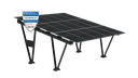 KENO Carport W-01 — 2 stanowiska / 15 modułów PV