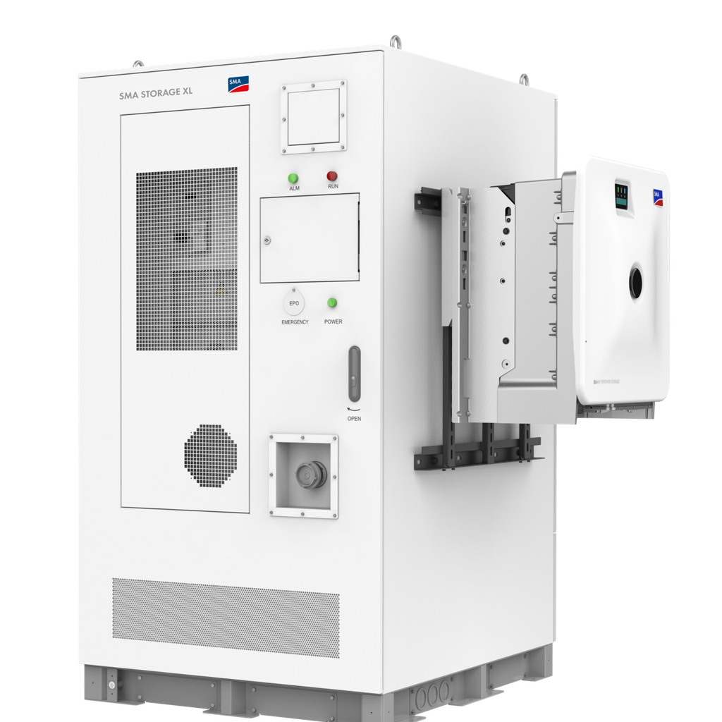 [CSS-89-IN-30-30] Magazyn energii SMA Storage XL Package Indoor 30 kW / 89 kWh
