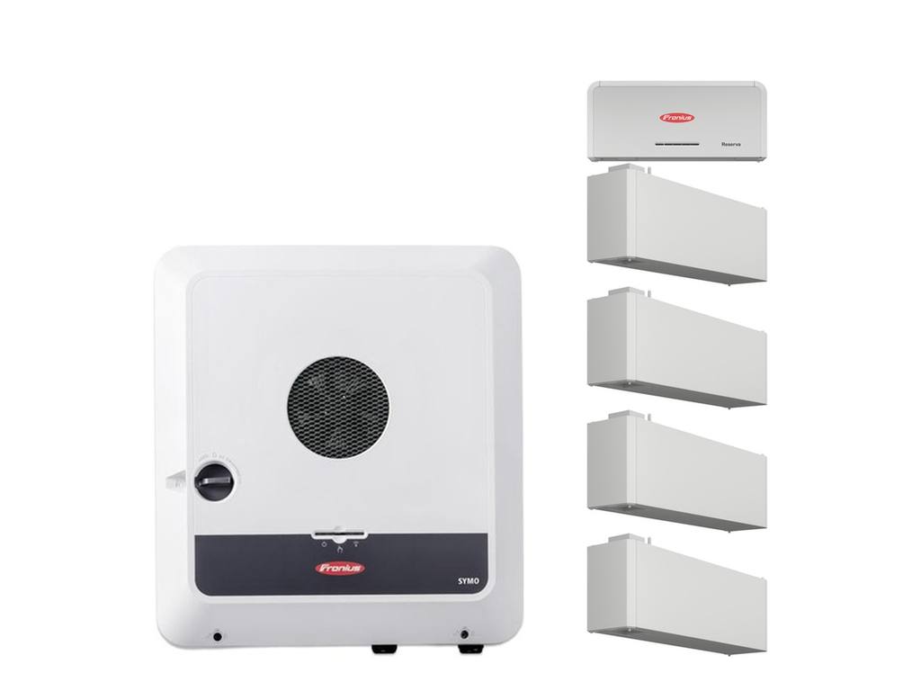 [PME2-FR-G24-10-R12.6] Zestaw PME2 Fronius Symo GEN24 10.0 Plus + Reserva 12,6 kWh z zasilaniem awaryjnym