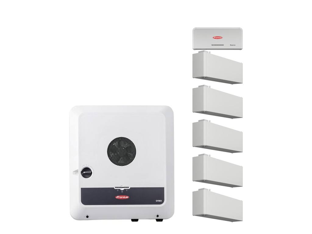 [PME2-FR-G24-10-R15.8] Zestaw PME2 Fronius Symo GEN24 10.0 Plus + Reserva 15,8 kWh z zasilaniem awaryjnym