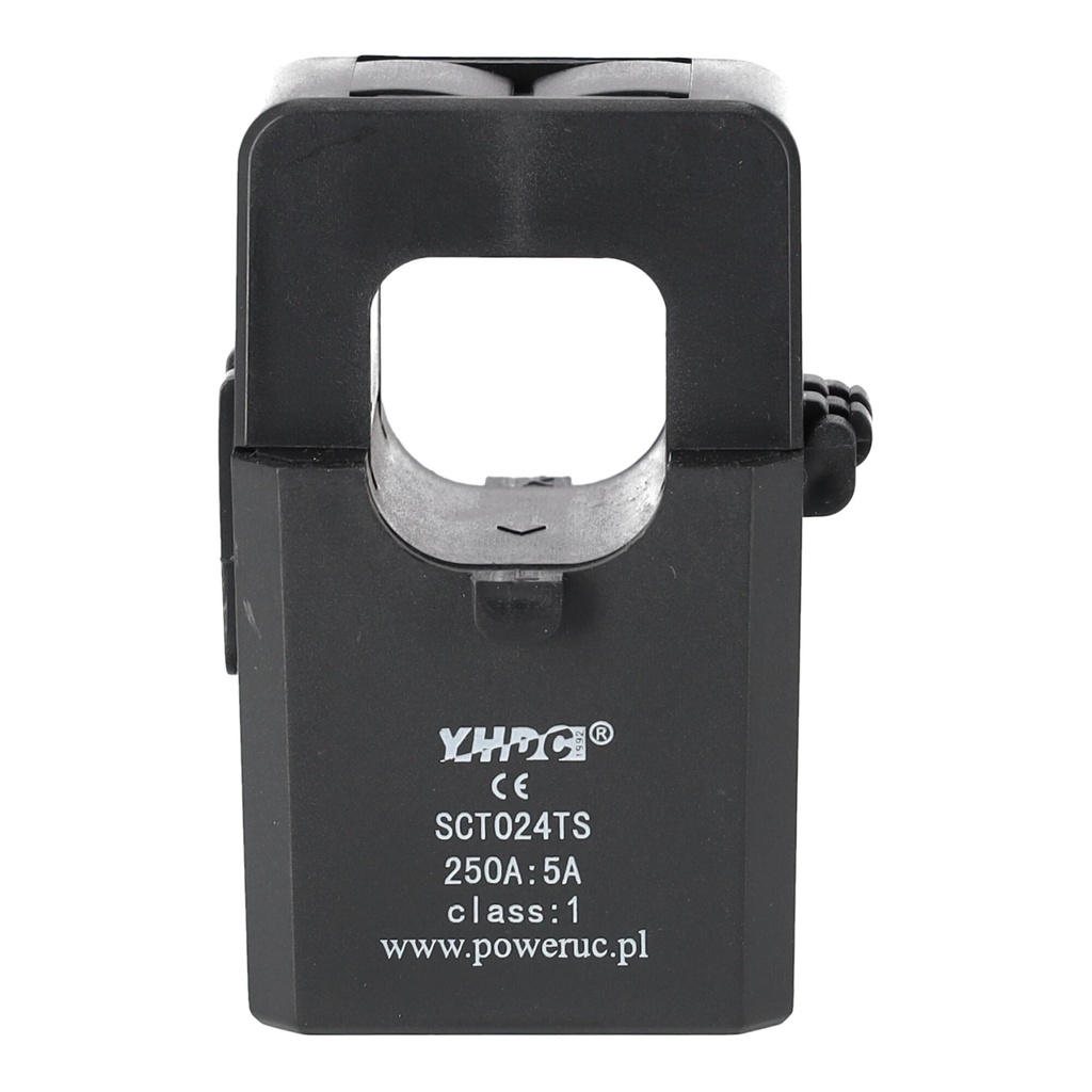 [ONESTO-SCT024TS-250] Przekładnik prądowy z otwieranym rdzeniem PowerUC SCT024TS 250/5 A