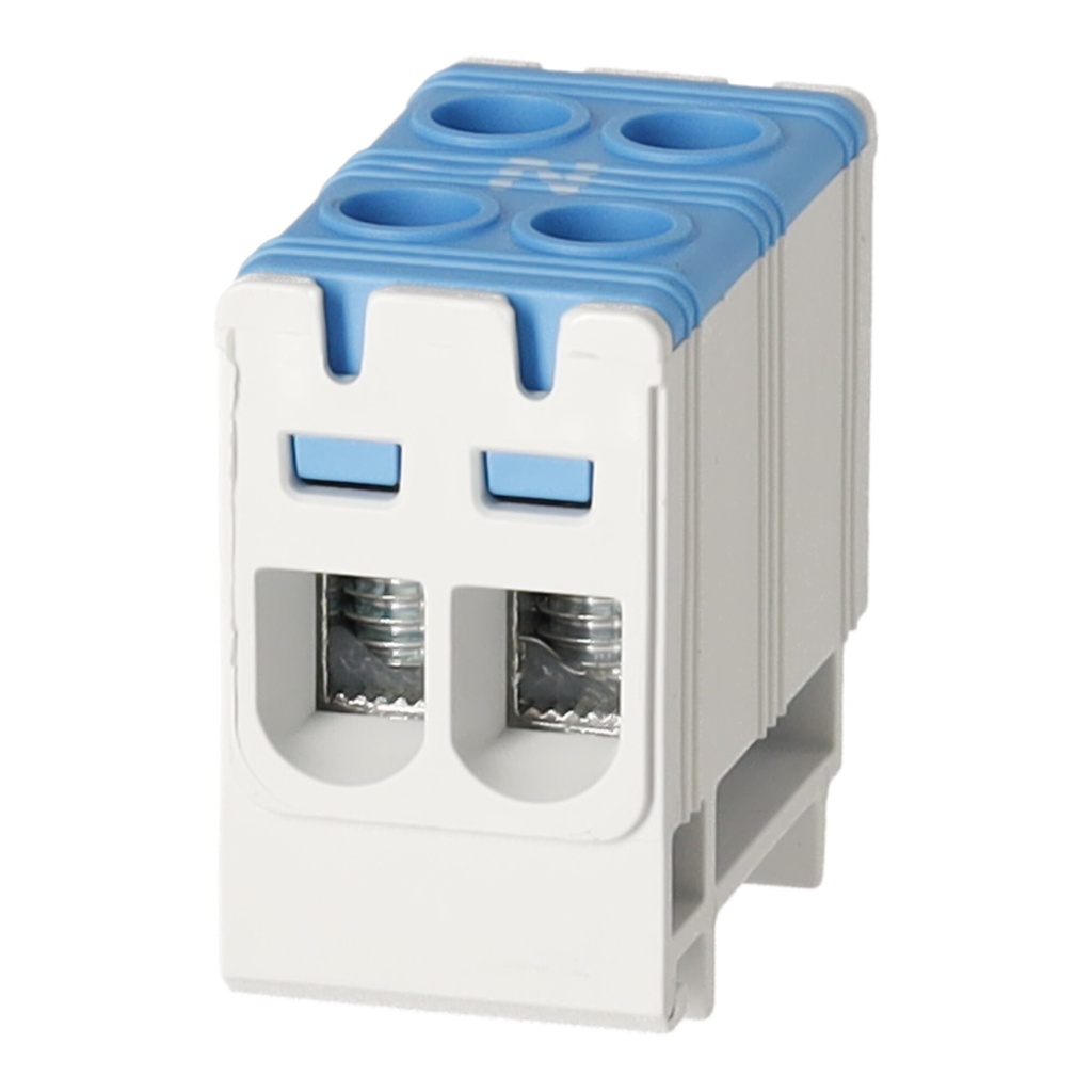 [ONESTO-FJ-E16-2-B] Blok rozdzielczy (listwa zaciskowa) Onesto FJ-E16/2 16 mm² niebieski