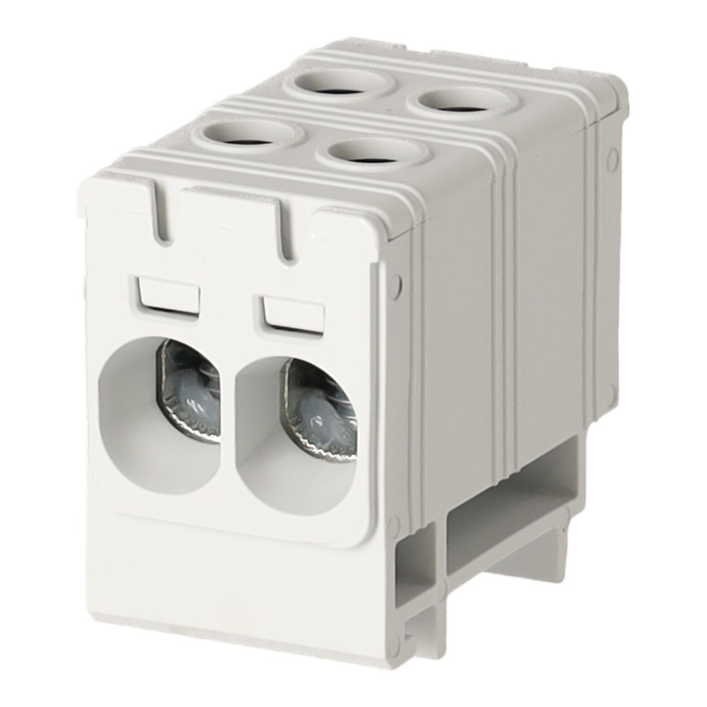 [ONESTO-FJ-E35-2] Blok rozdzielczy (listwa zaciskowa) Onesto FJ-E35/2 35 mm² szary