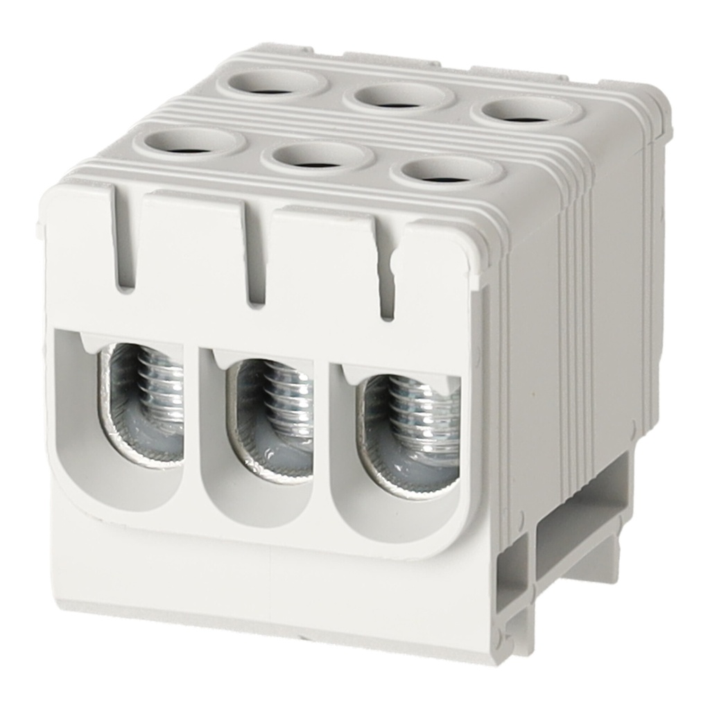 [ONESTO-FJ-E50-3] Blok rozdzielczy (listwa zaciskowa) Onesto FJ-E50/3 50 mm² szary