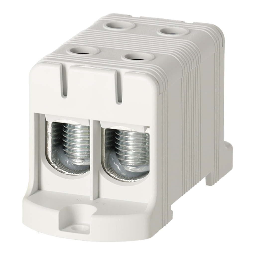 [ONESTO-FJ-E95-2] Blok rozdzielczy (listwa zaciskowa) Onesto FJ-E95/2 95 mm² szary