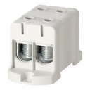 Blok rozdzielczy (listwa zaciskowa) Onesto FJ-E95/2 95 mm² szary