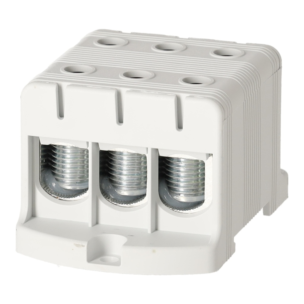 [ONESTO-FJ-E95-3] Blok rozdzielczy (listwa zaciskowa) Onesto FJ-E95/3 95 mm² szary