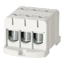 Blok rozdzielczy (listwa zaciskowa) Onesto FJ-E95/3 95 mm² szary