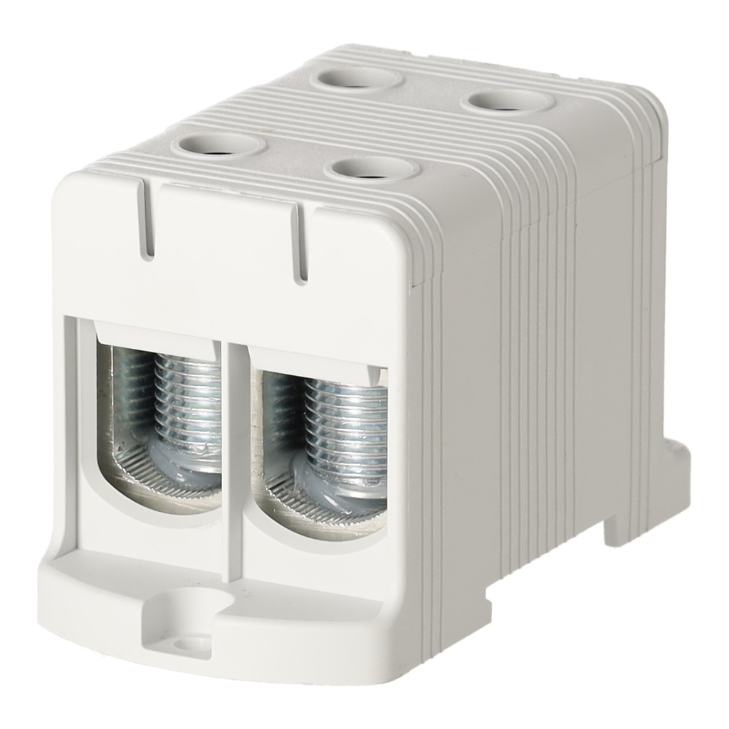 [ONESTO-FJ-E150-2] Blok rozdzielczy (listwa zaciskowa) Onesto FJ-E150/2 150 mm² szary