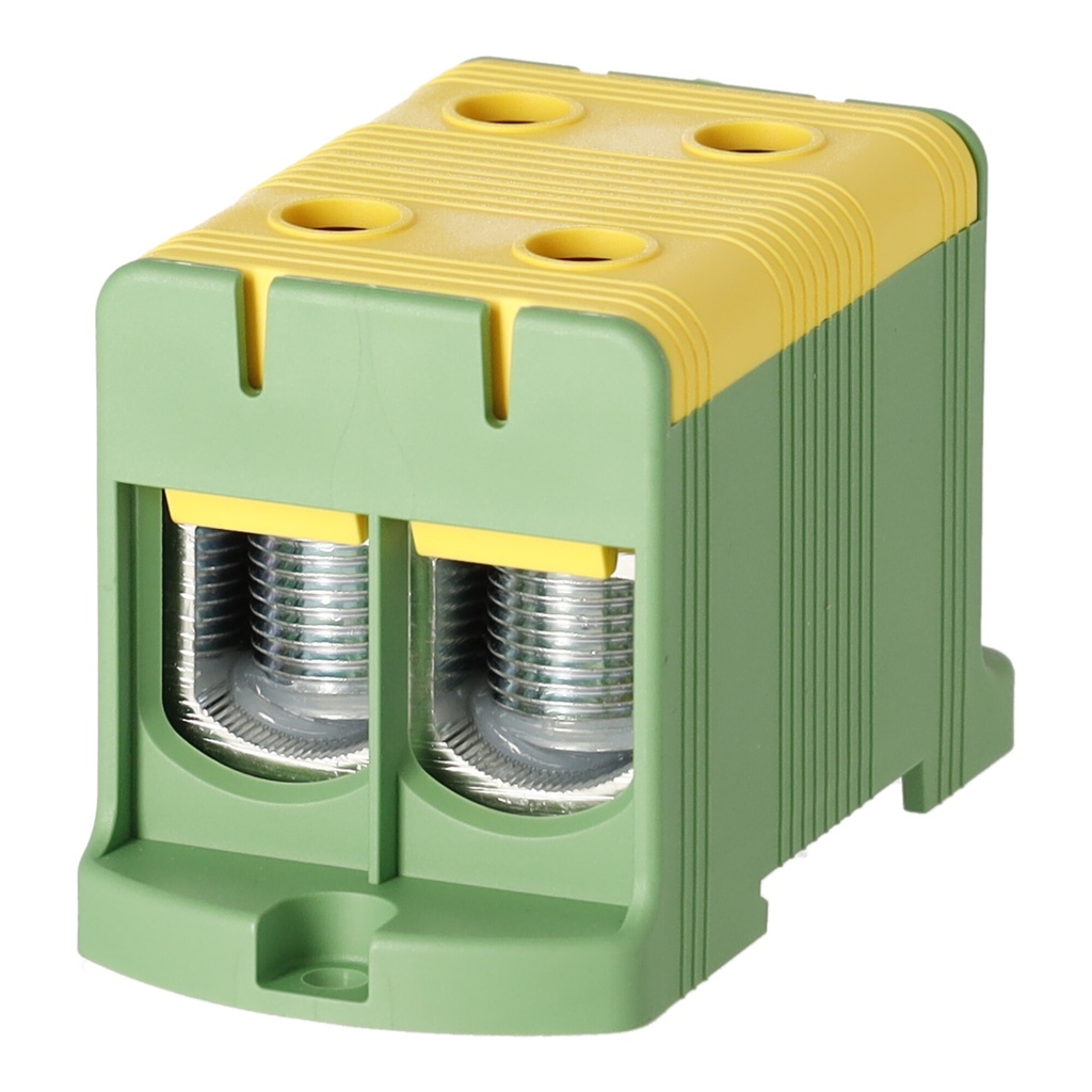 [ONESTO-FJ-E150-2-D] Blok rozdzielczy (listwa zaciskowa) Onesto FJ-E150/2 150 mm² PE