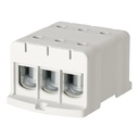 Blok rozdzielczy (listwa zaciskowa) Onesto FJ-E240/3 240 mm² szary