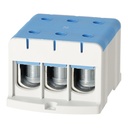 Blok rozdzielczy (listwa zaciskowa) Onesto FJ-E240/3 240 mm² niebieski
