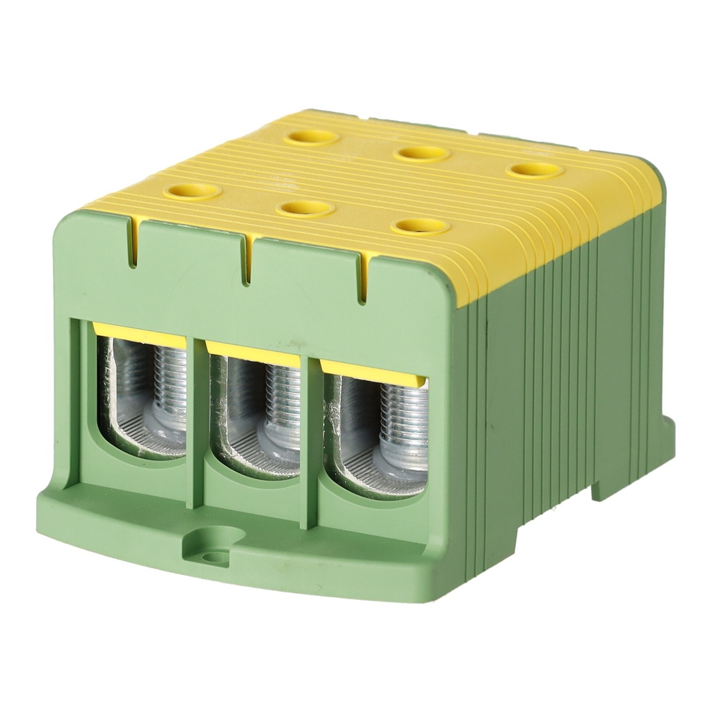 [ONESTO-FJ-E240-3-D] Blok rozdzielczy (listwa zaciskowa) Onesto FJ-E240/3 240 mm² PE