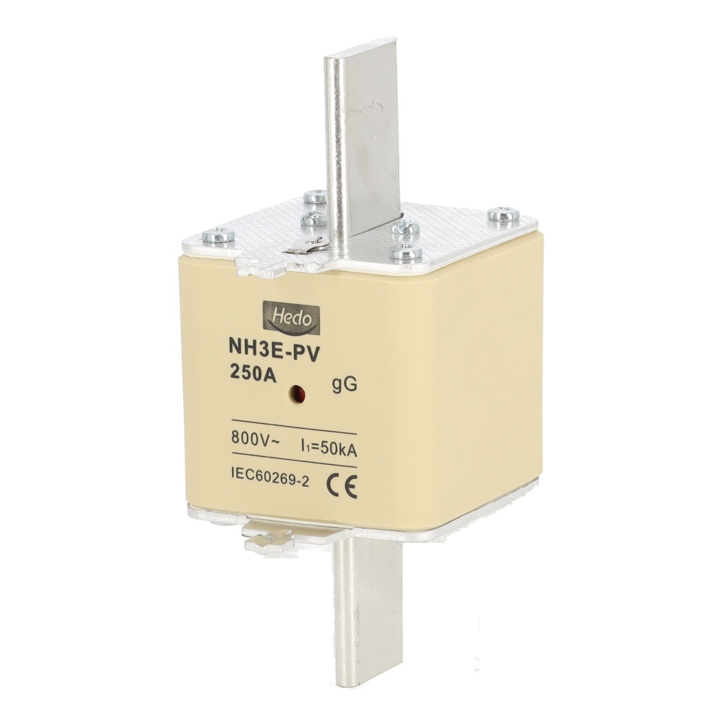 [ONESTO-NH3H-250-PV] Wkładka bezpiecznikowa NH3 gG Onesto NH3H-PV 250 A 800 V AC