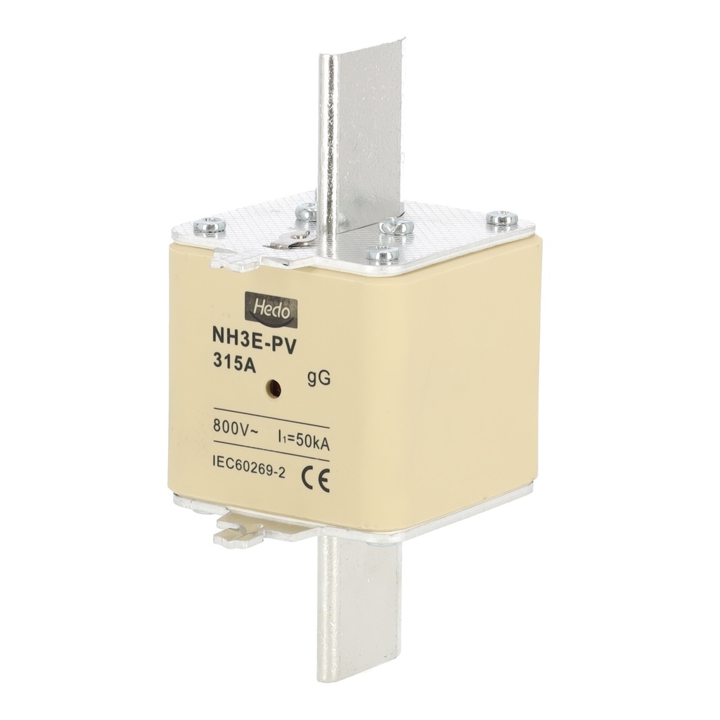 Wkładka bezpiecznikowa NH3 gG Onesto NH3H-PV 315 A 800 V AC