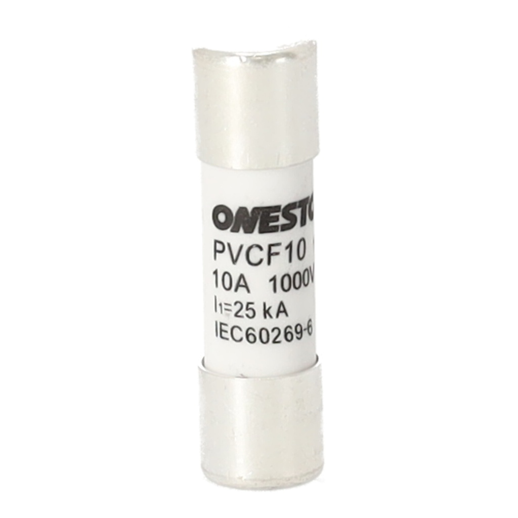 Wkładka bezpiecznikowa gPV Onesto PVCF10 10×38 10 A 1000 V DC