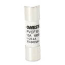 Wkładka bezpiecznikowa gPV Onesto PVCF10 10×38 10 A 1000 V DC